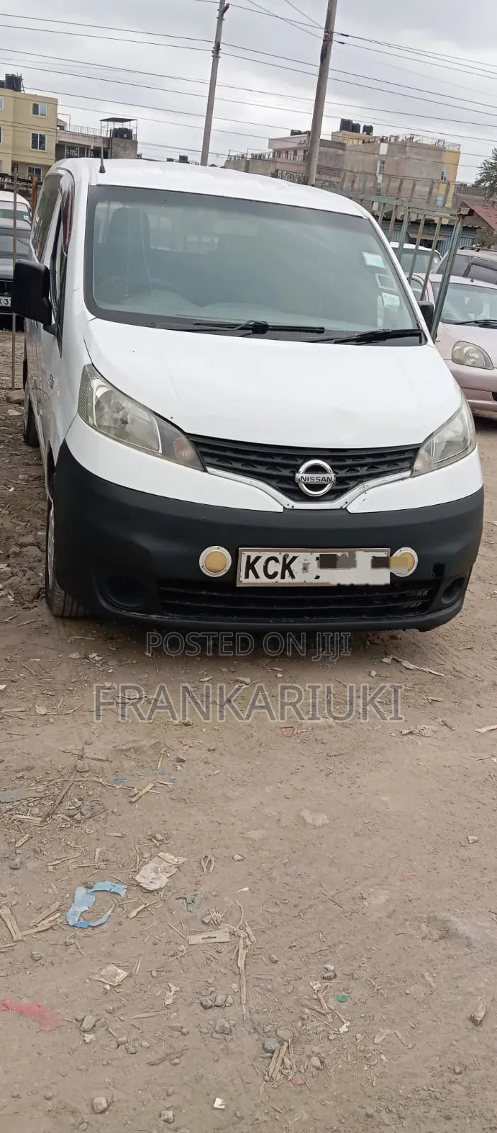 Nissan NV200 2012 White