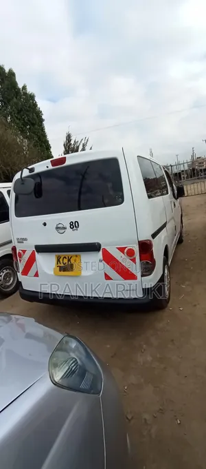 Nissan NV200 2012 White