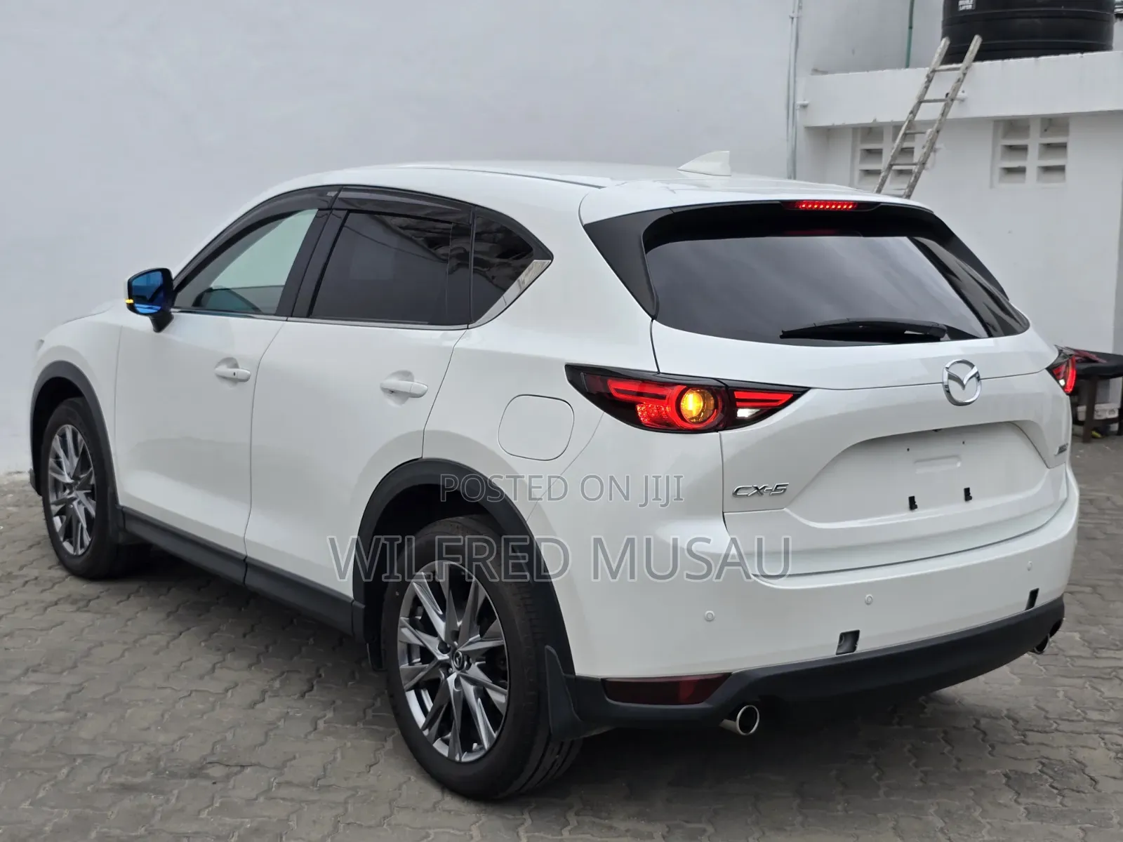 Mazda CX-5 2.2 Diesel FWD 2020 White
