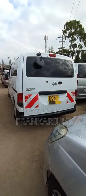 Nissan NV200 2012 White