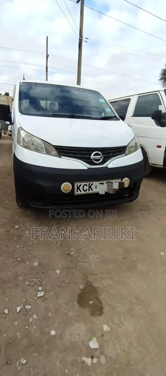 Nissan NV200 2012 White