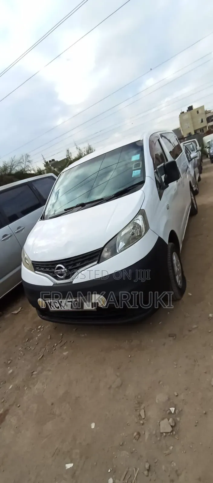 Nissan NV200 2012 White