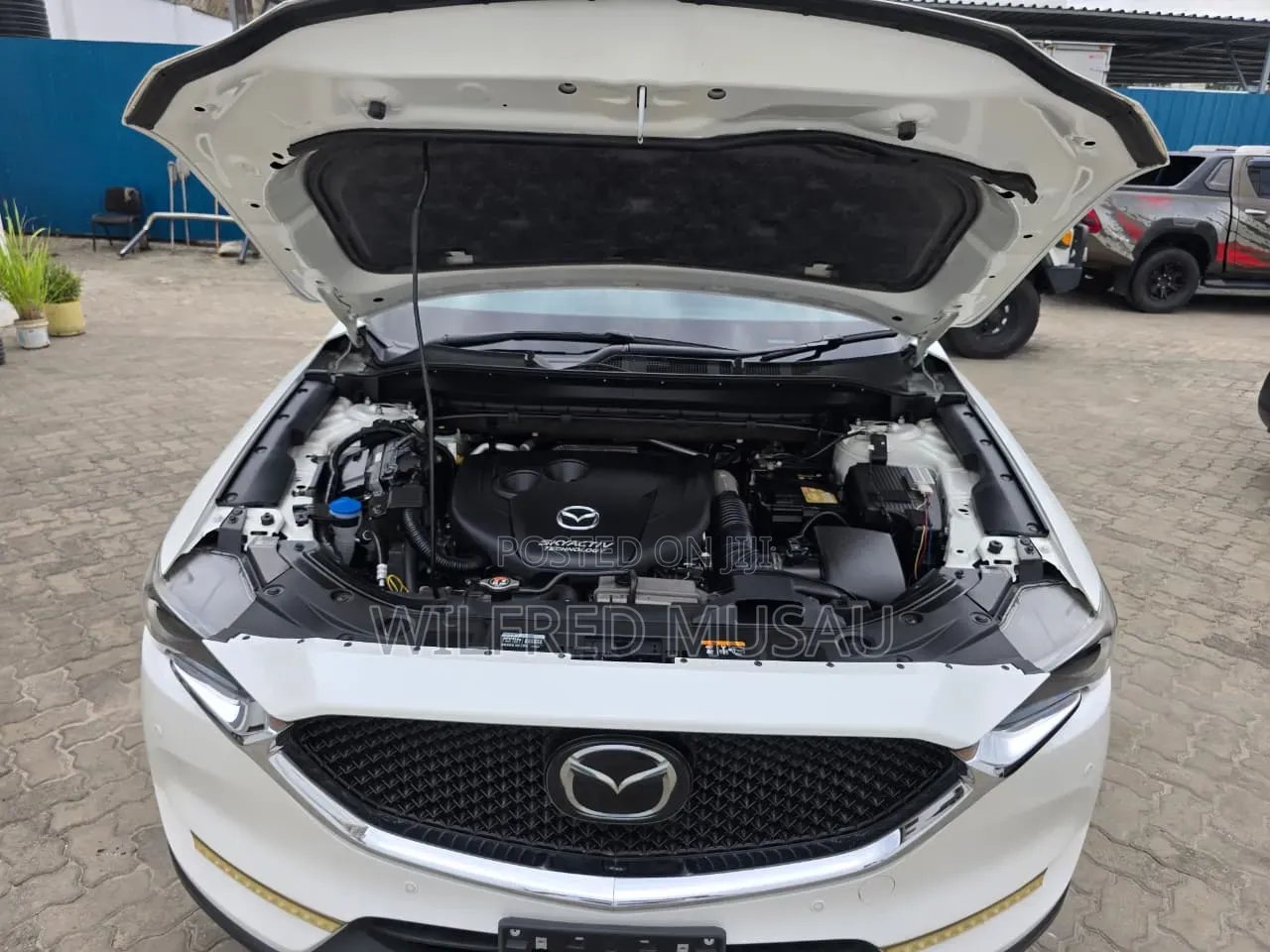 Mazda CX-5 2.2 Diesel FWD 2020 White