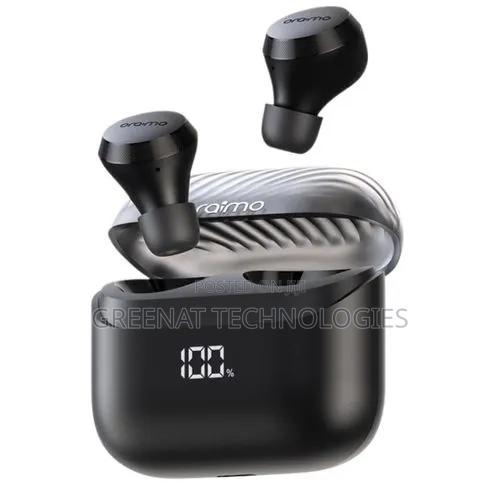Oraimo Airbuds 4 Otw-340 – True Wireless Earbuds, 38h Play, Enc Noise