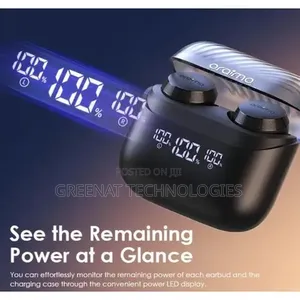 Oraimo Airbuds 4 Otw-340 – True Wireless Earbuds, 38h Play, Enc Noise