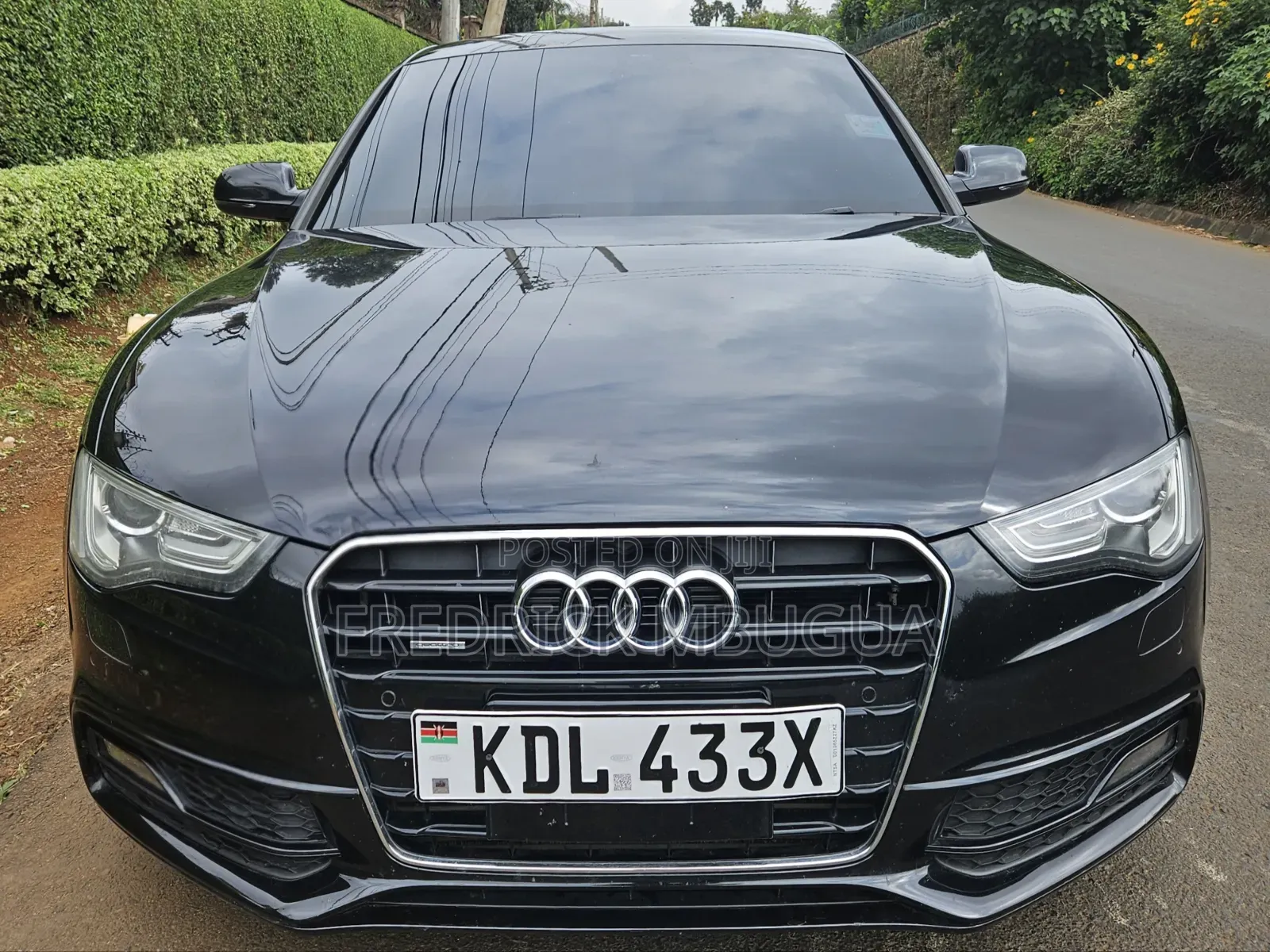 Audi A5 2dr Coupe AWD 2016 Black