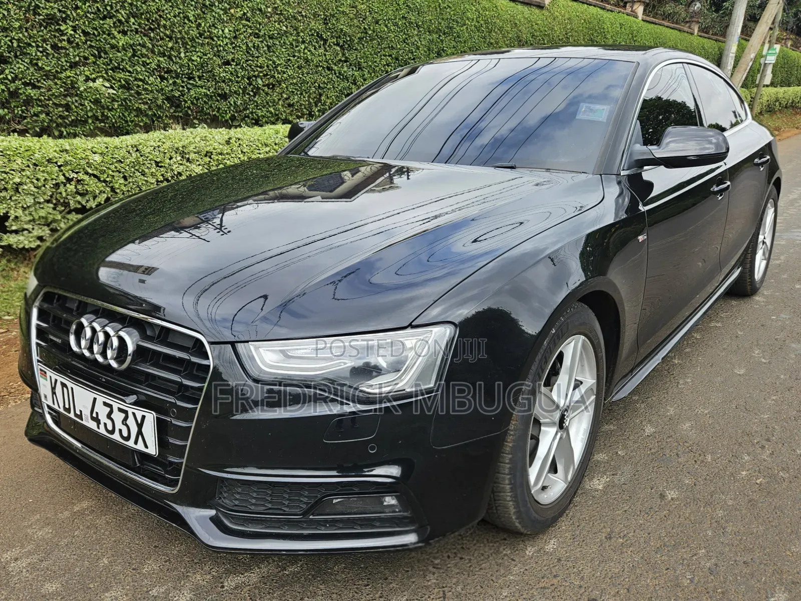 Audi A5 2dr Coupe AWD 2016 Black