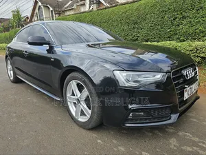Audi A5 2dr Coupe AWD 2016 Black