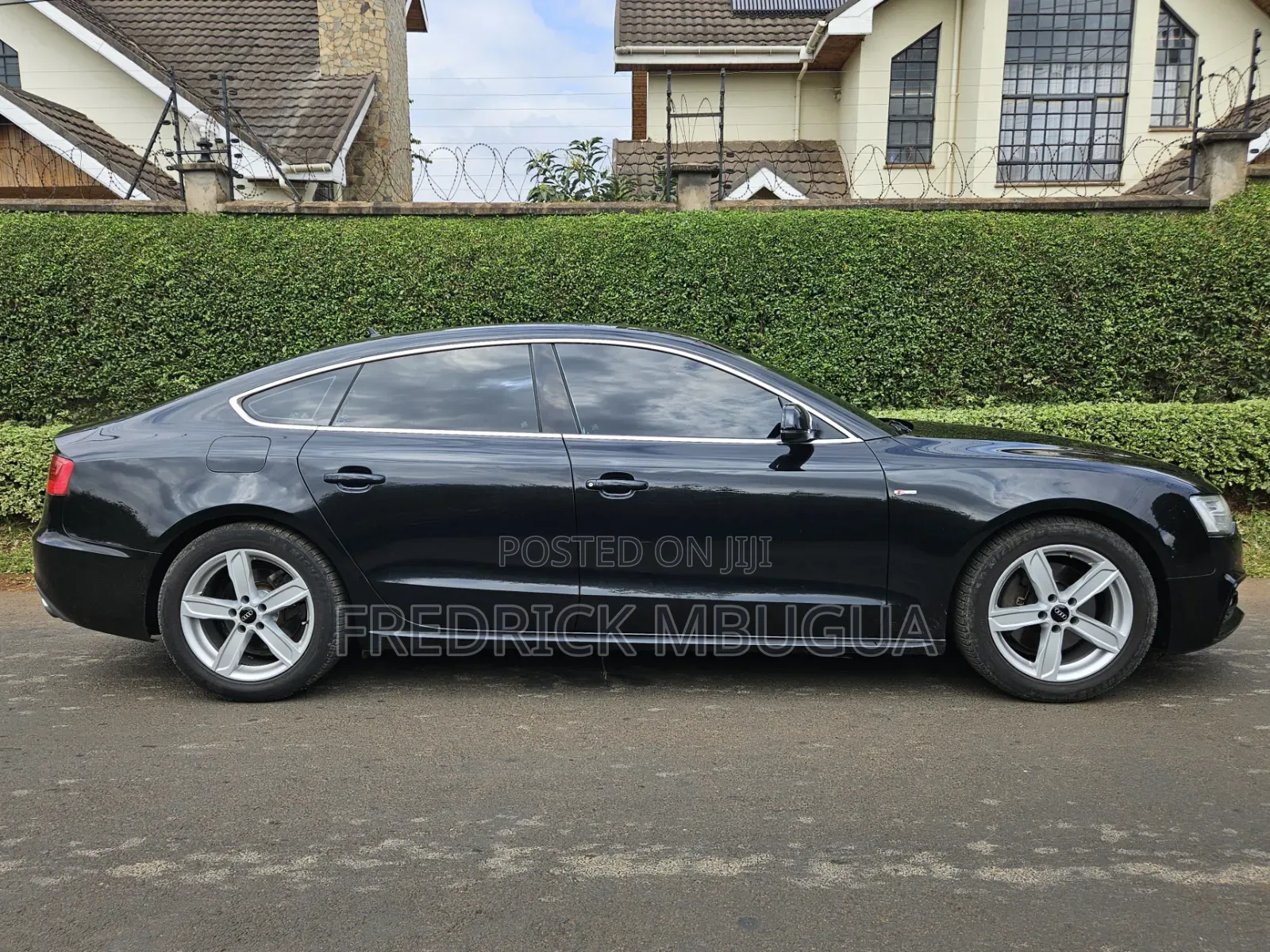 Audi A5 2dr Coupe AWD 2016 Black