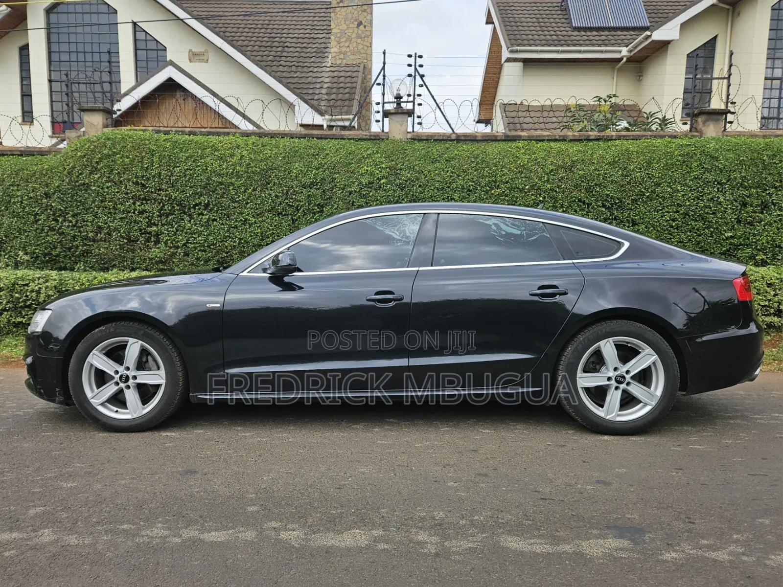 Audi A5 2dr Coupe AWD 2016 Black