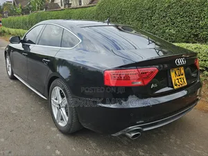 Audi A5 2dr Coupe AWD 2016 Black