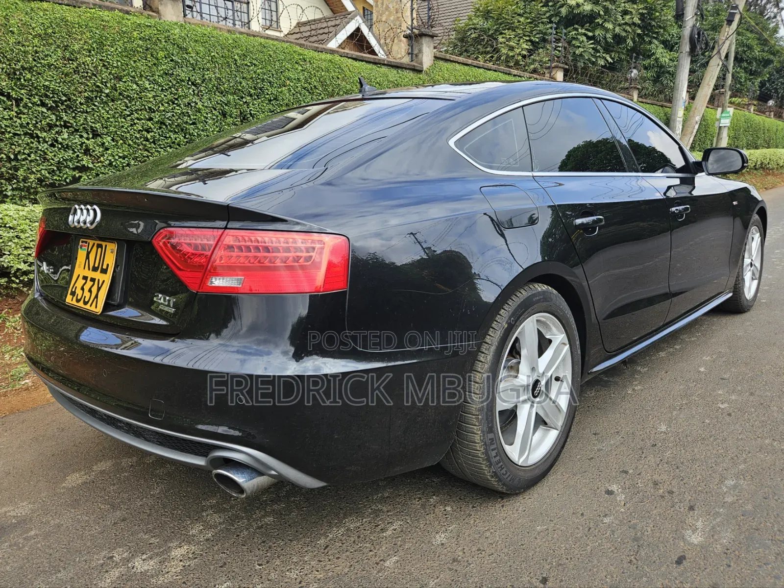 Audi A5 2dr Coupe AWD 2016 Black