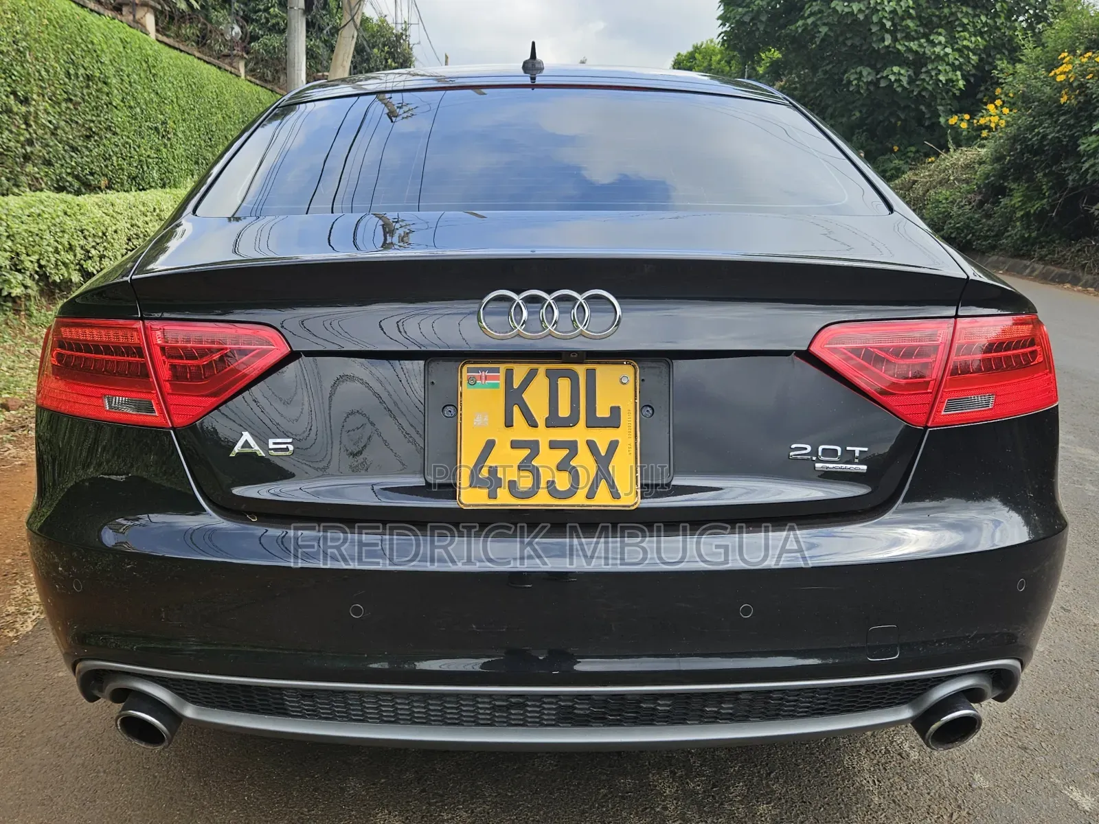 Audi A5 2dr Coupe AWD 2016 Black