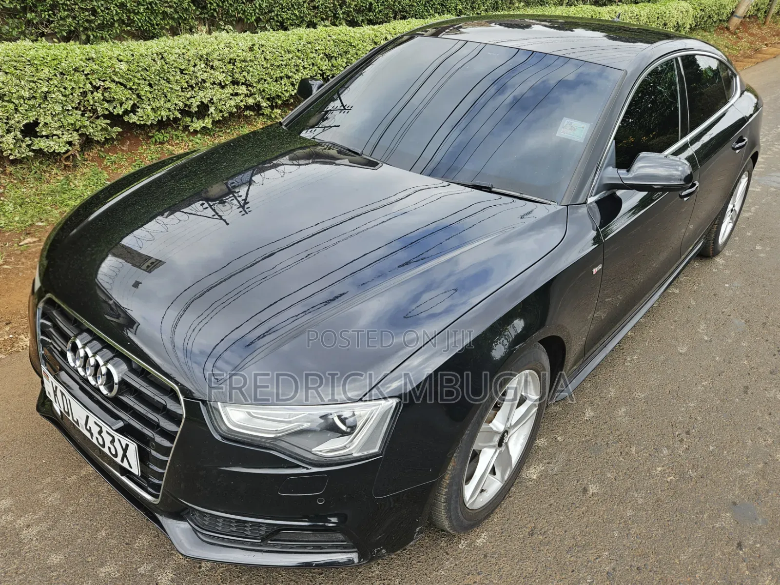 Audi A5 2dr Coupe AWD 2016 Black