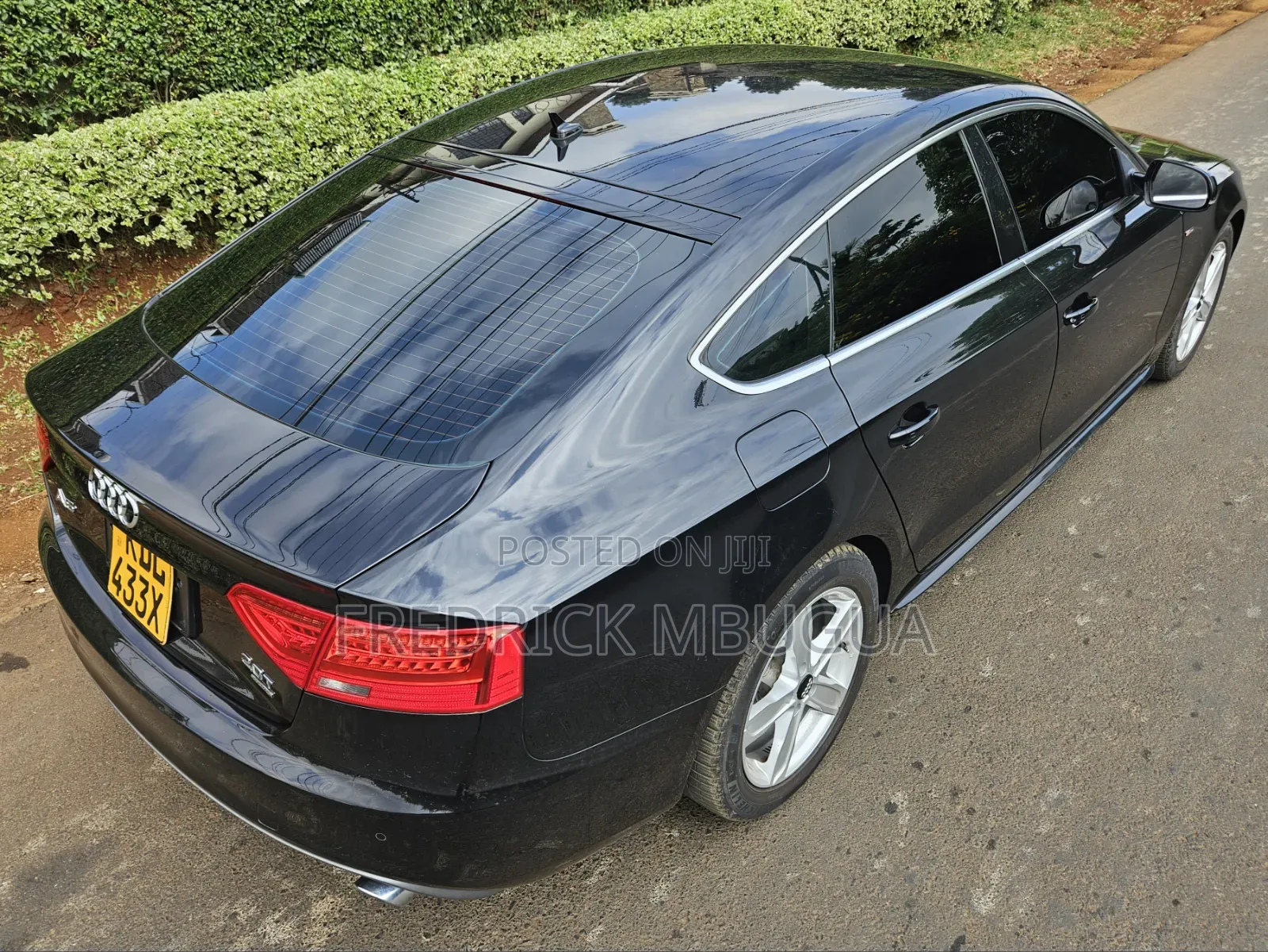 Audi A5 2dr Coupe AWD 2016 Black