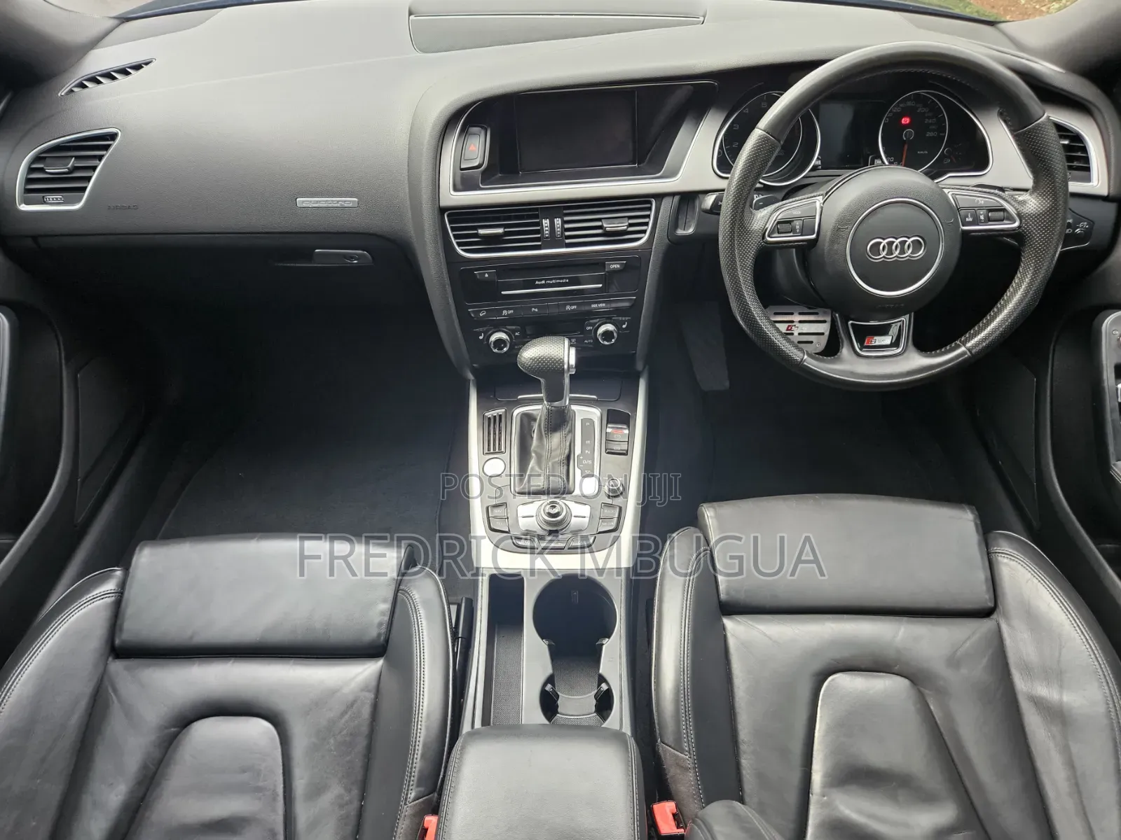 Audi A5 2dr Coupe AWD 2016 Black