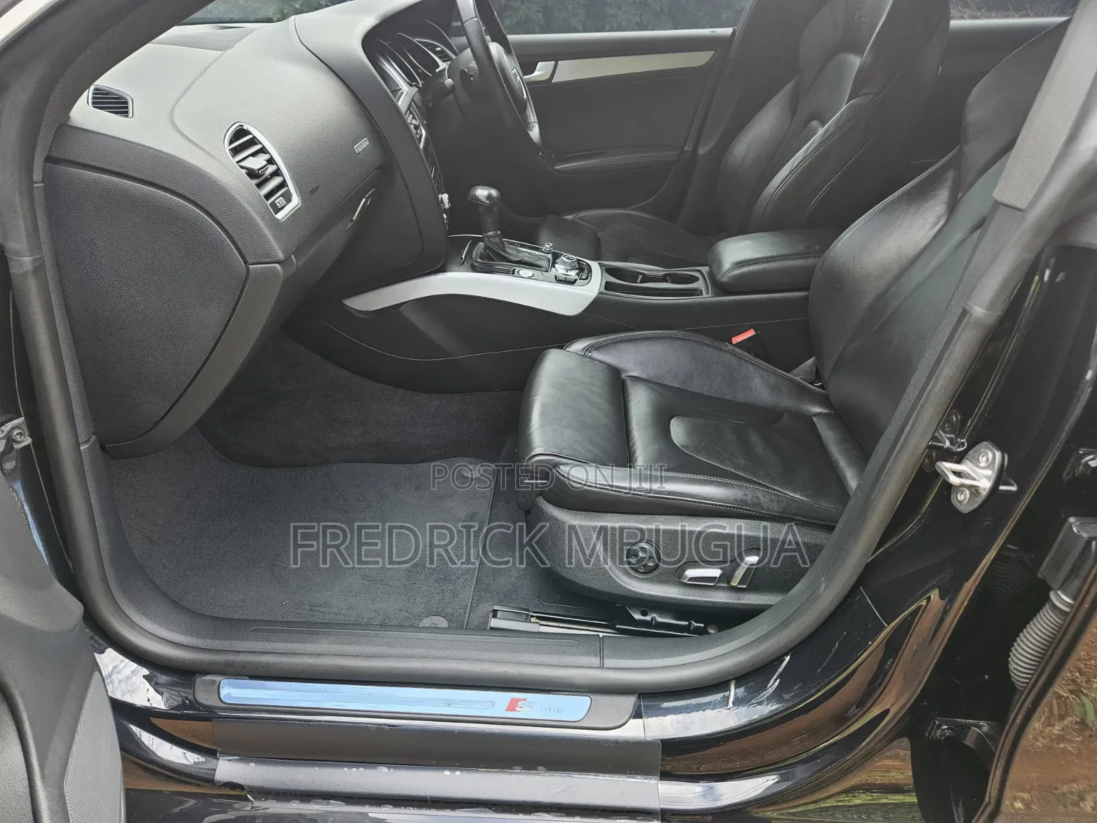 Audi A5 2dr Coupe AWD 2016 Black