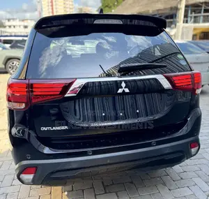 Mitsubishi Outlander SE S-AWC 2020 Black