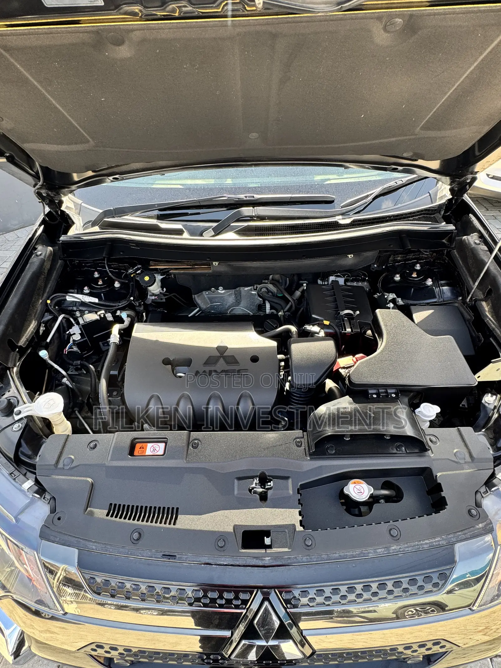 Mitsubishi Outlander SE S-AWC 2020 Black