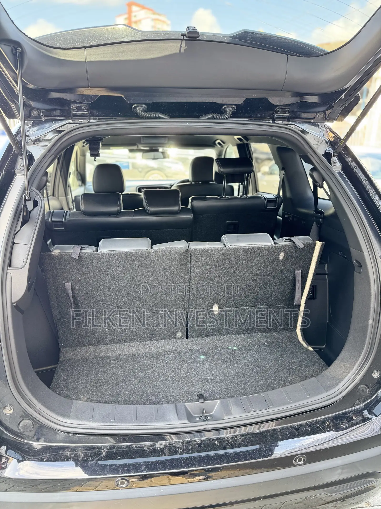 Mitsubishi Outlander SE S-AWC 2020 Black