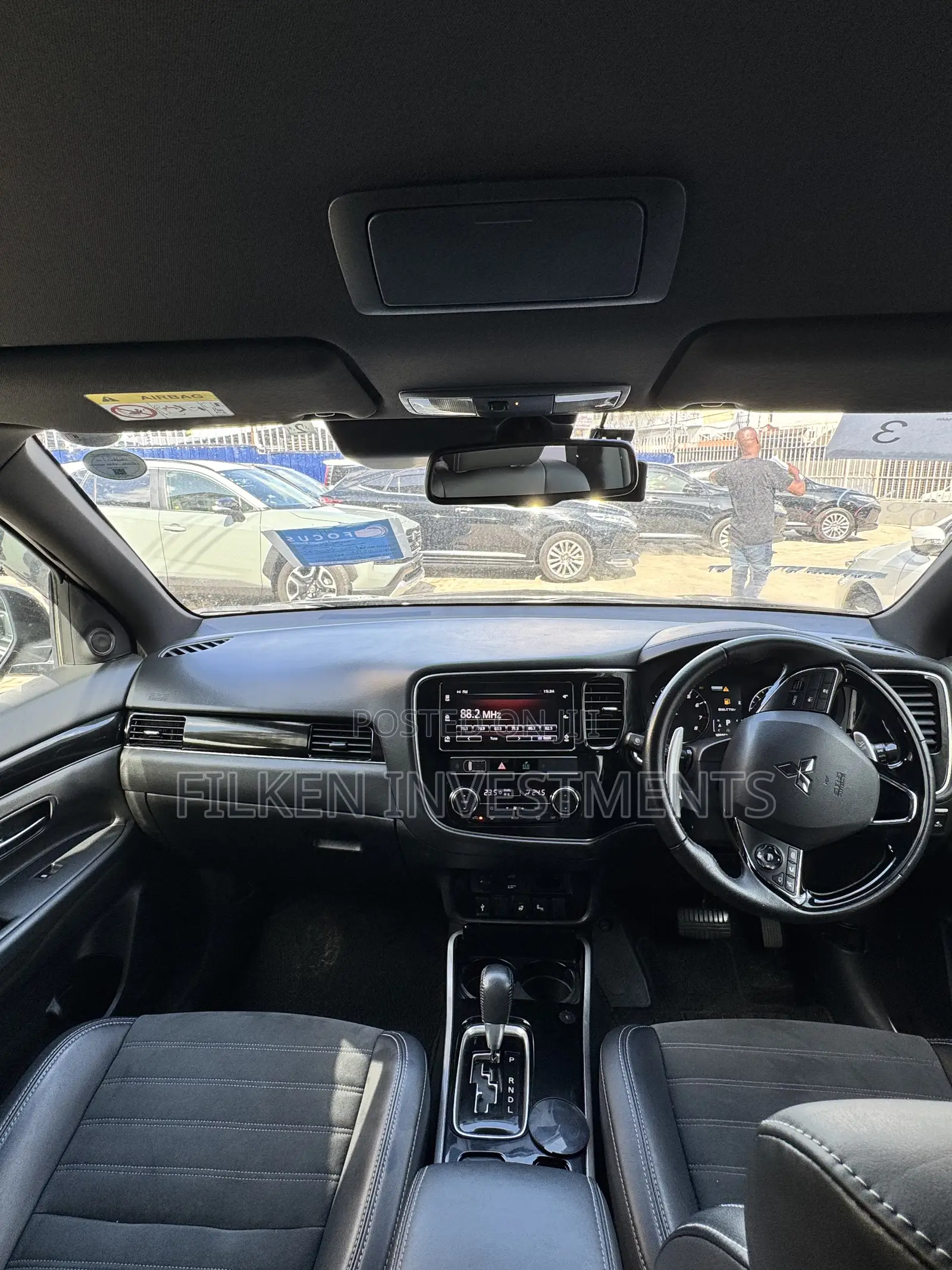 Mitsubishi Outlander SE S-AWC 2020 Black