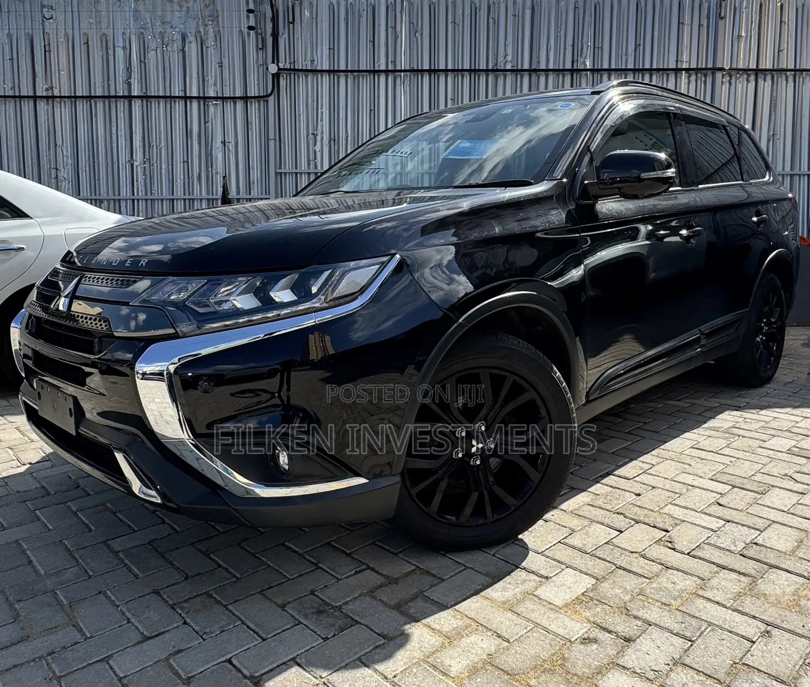 Mitsubishi Outlander SE S-AWC 2020 Black