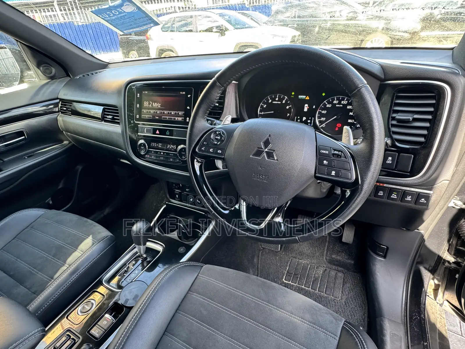 Mitsubishi Outlander SE S-AWC 2020 Black