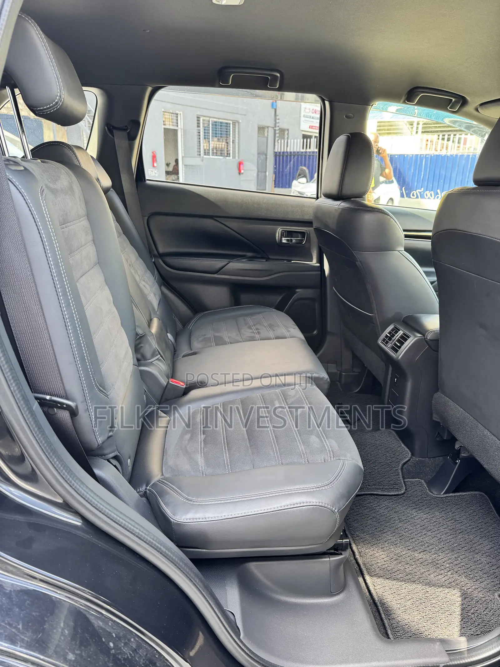 Mitsubishi Outlander SE S-AWC 2020 Black