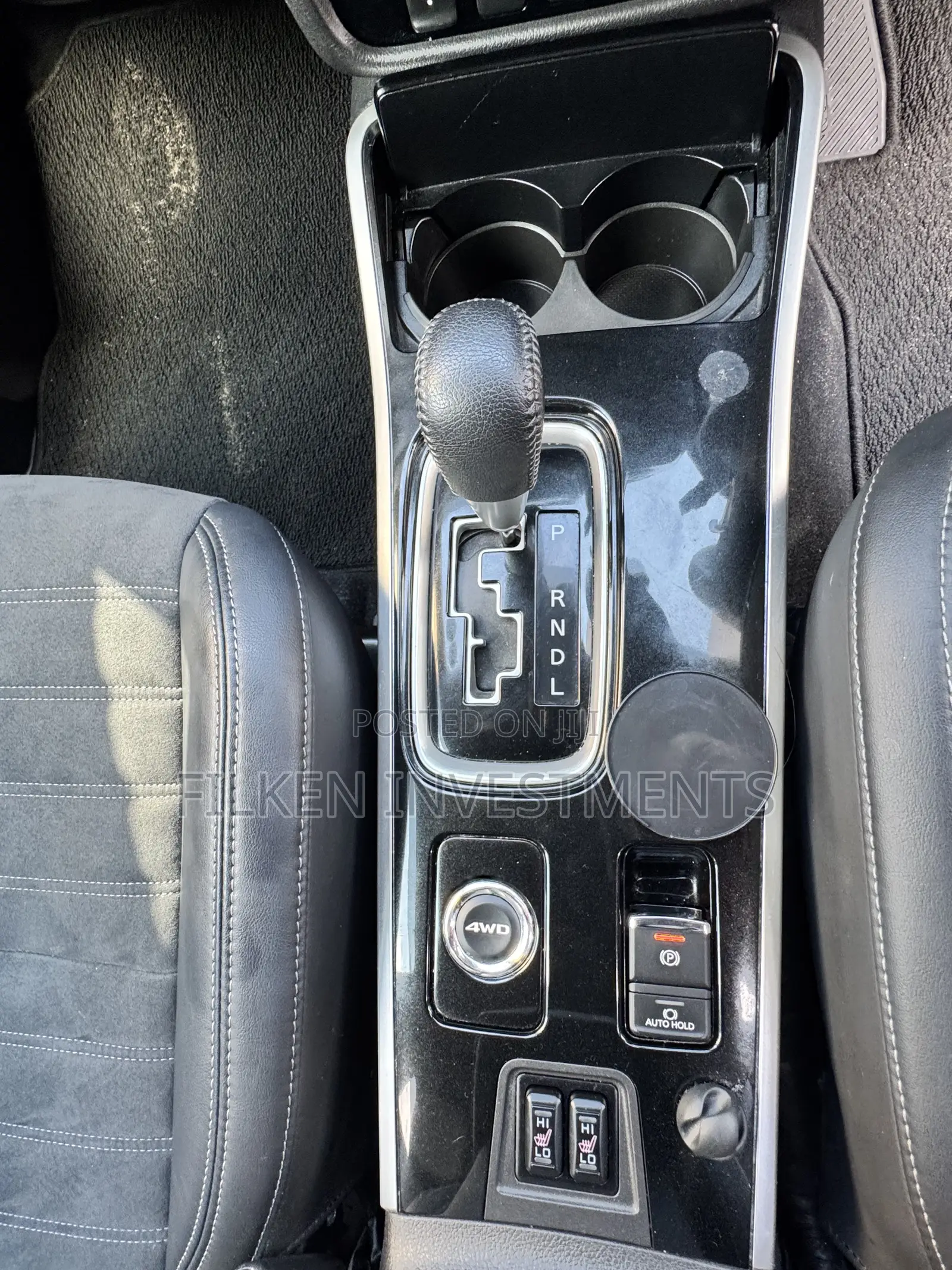 Mitsubishi Outlander SE S-AWC 2020 Black