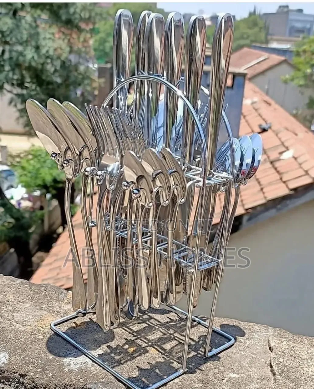 24pcs Cutlery