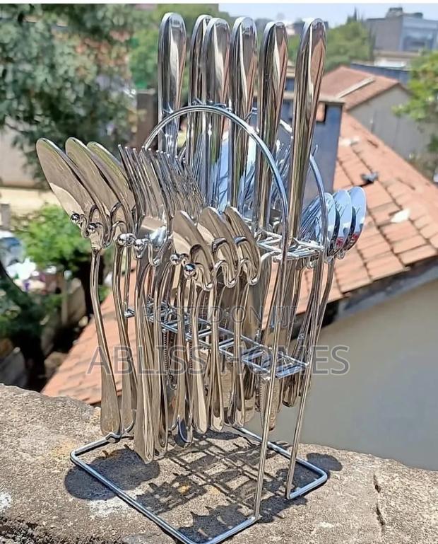 24pcs Cutlery