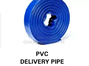 PVC Delivery Pipe/ Flexible Flat Hose Pipe 2”50m