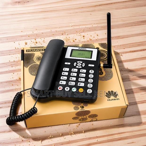 Real- Time Signal Strength Display Huawei Landline Desktop Phone