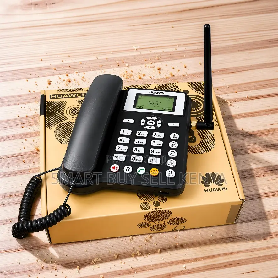 Real- Time Signal Strength Display Huawei Landline Desktop Phone