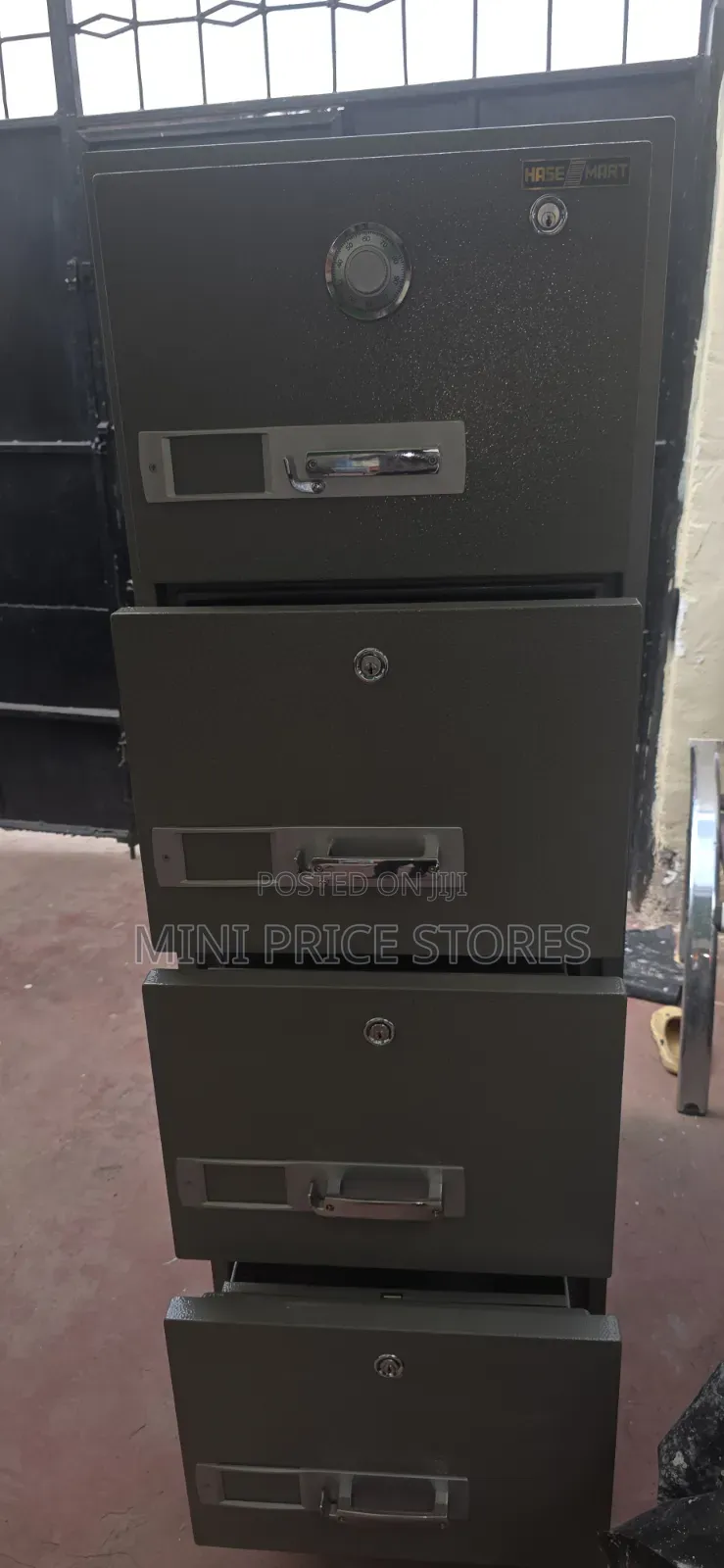 Four Drawer Safe Box Fireproof