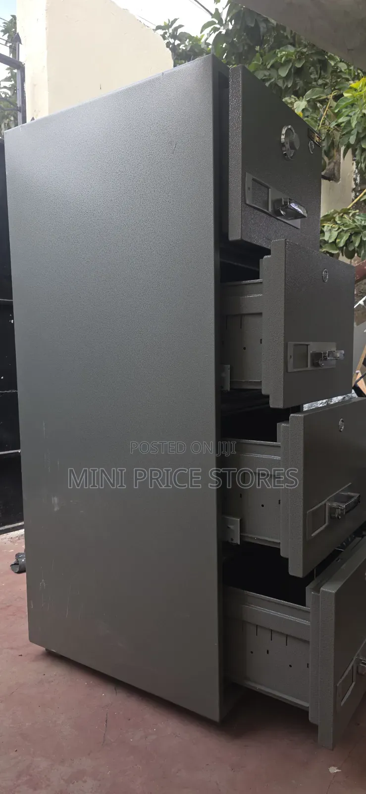 Four Drawer Safe Box Fireproof