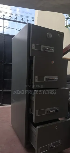 Four Drawer Safe Box Fireproof