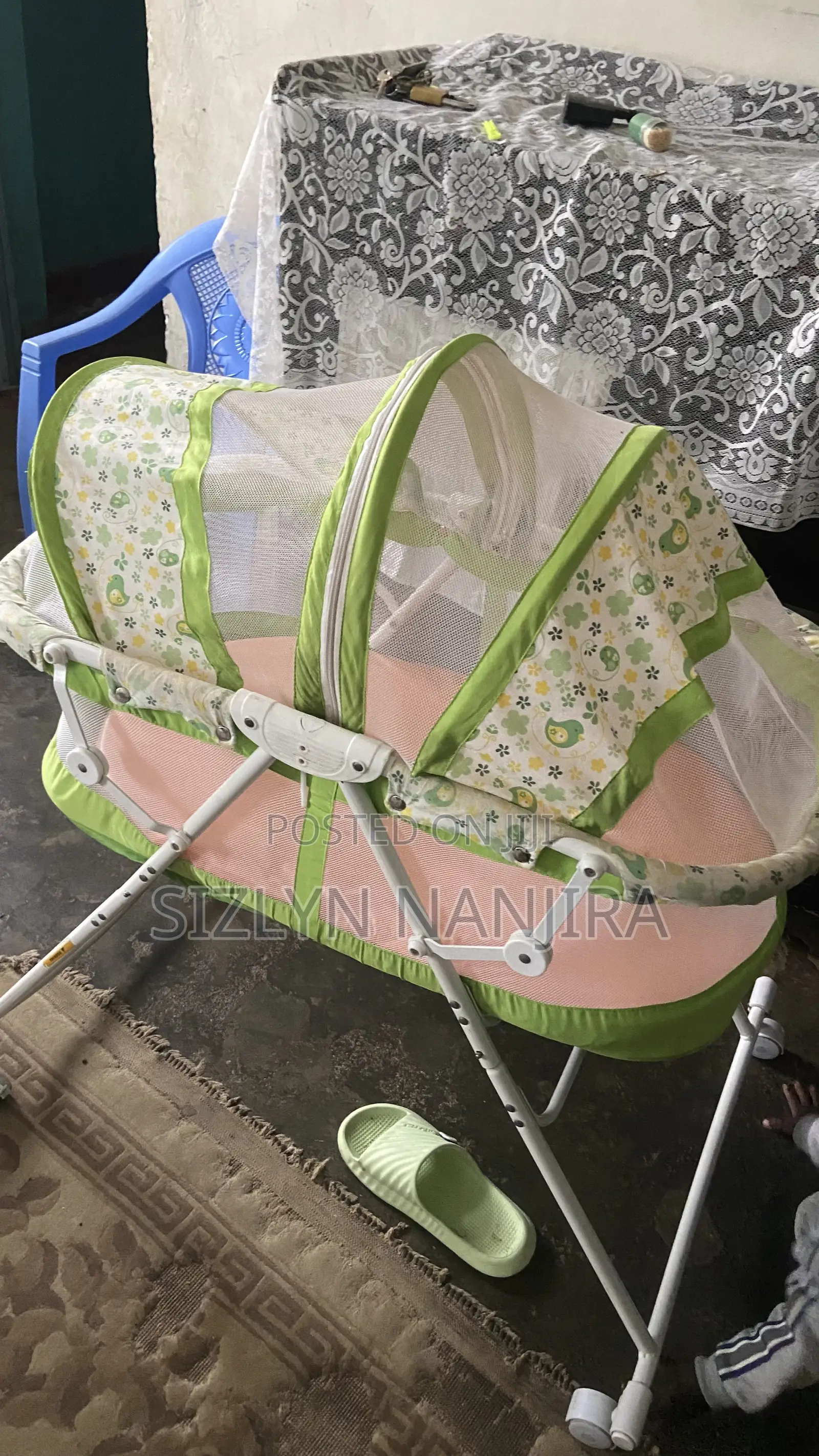 Baby Rocker and Basinet