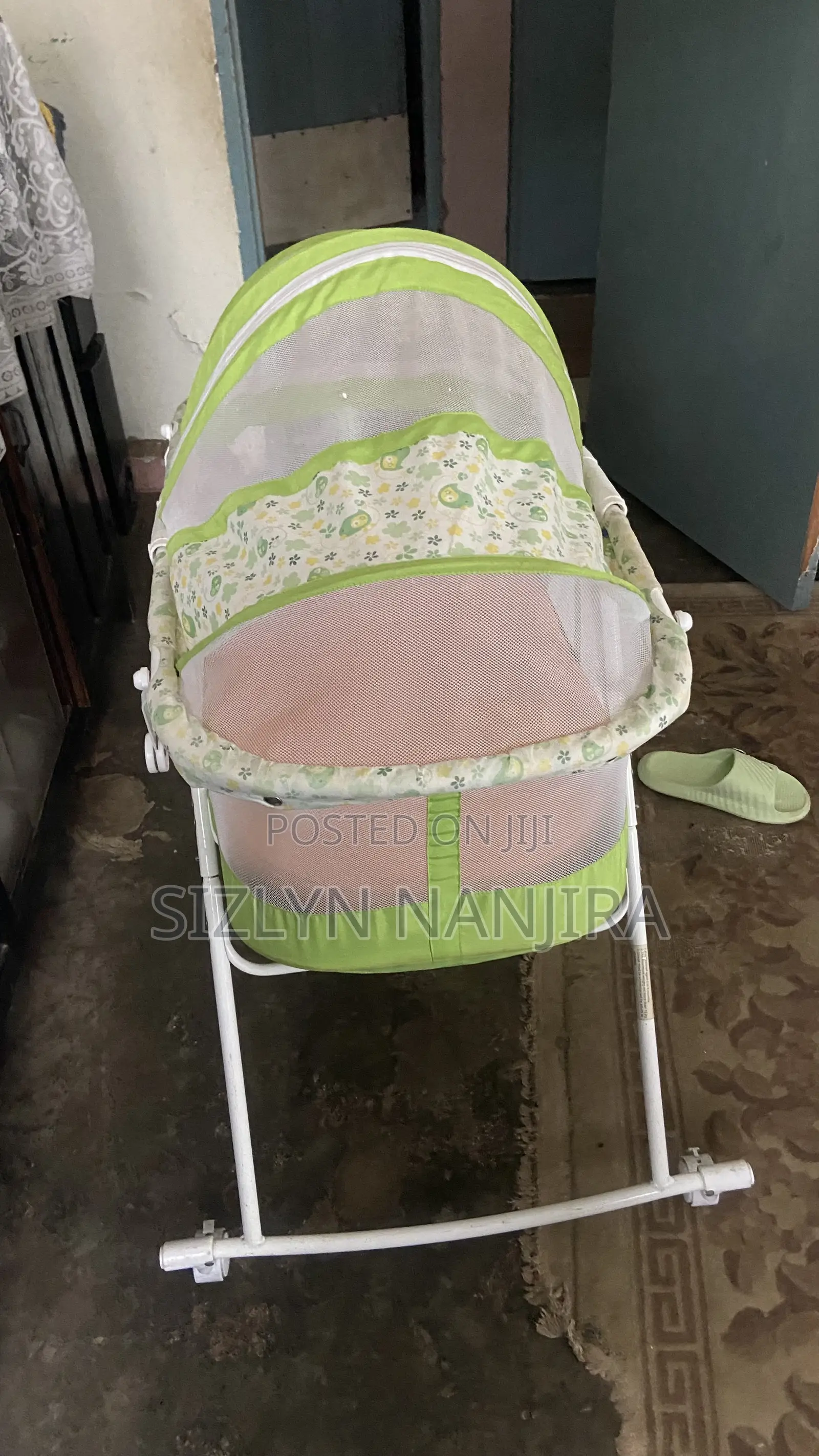 Baby Rocker and Basinet