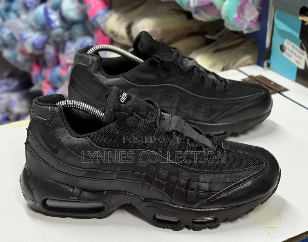 Airmax 95 Black Shoes