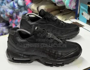 Airmax 95 Black Shoes
