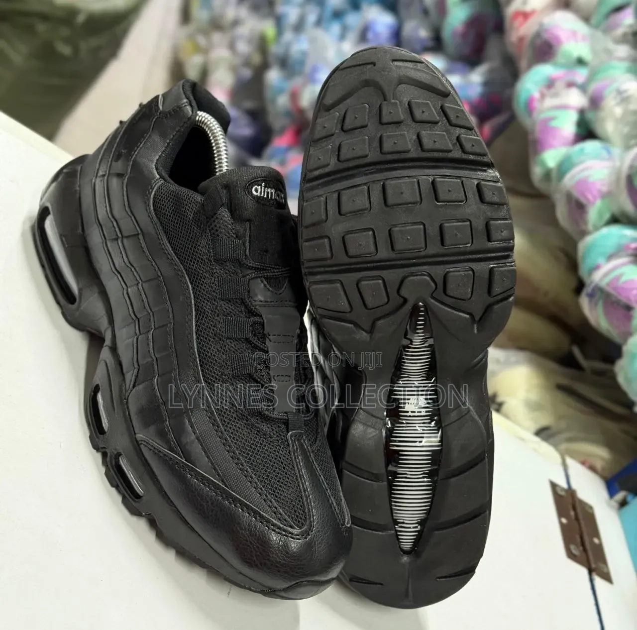 Airmax 95 Black Shoes