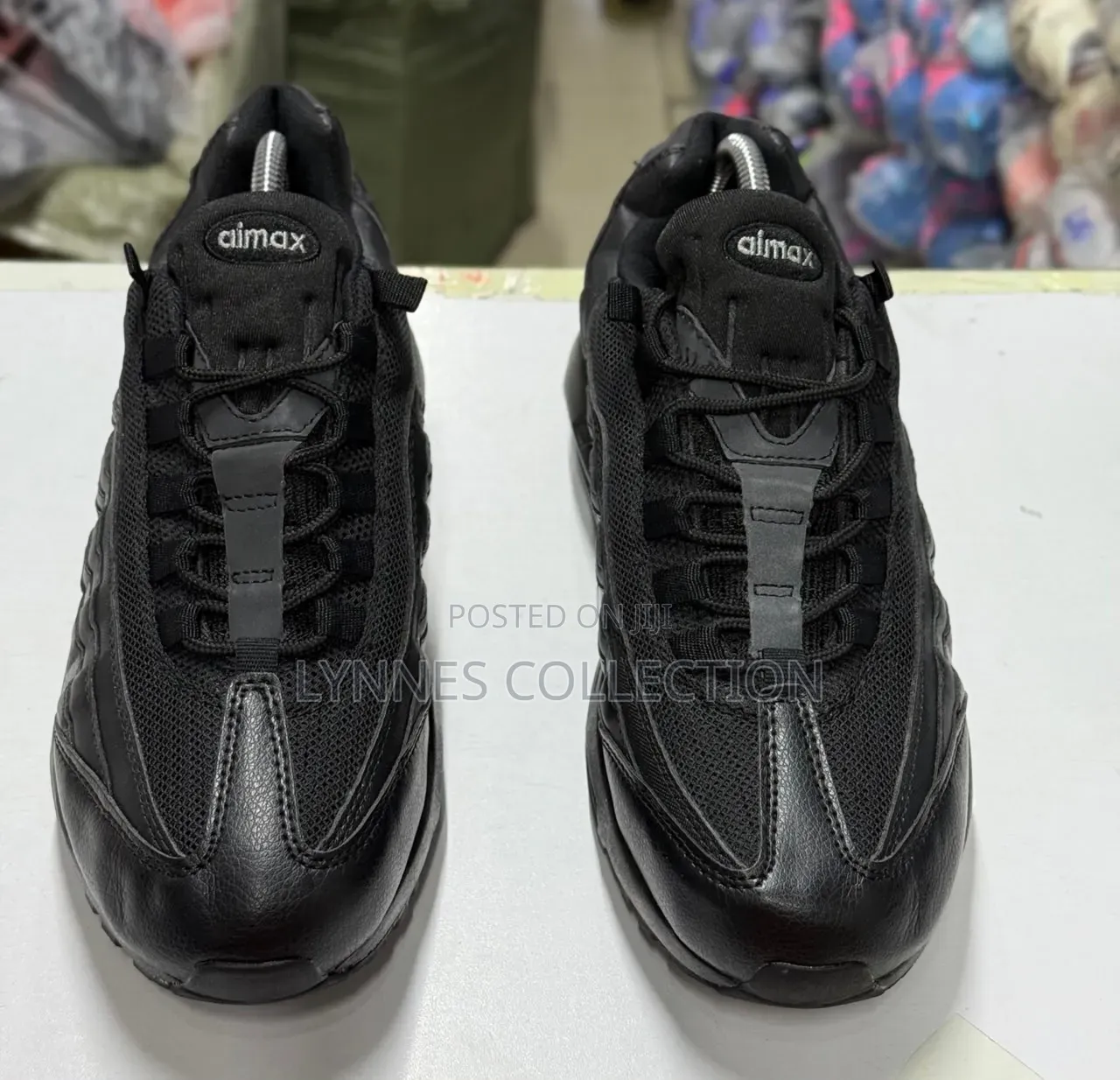 Airmax 95 Black Shoes