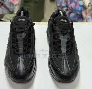 Airmax 95 Black Shoes