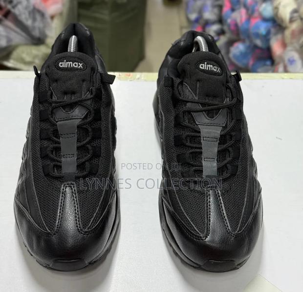 Airmax 95 Black Shoes - thumbnail 3