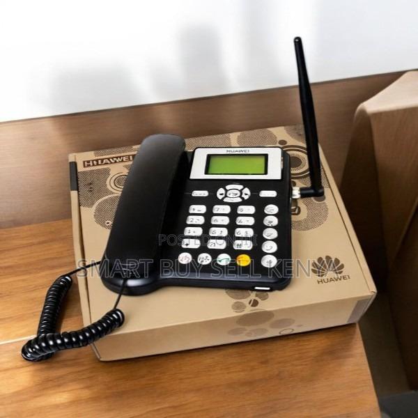 External Antenna Support Huawei GSM Wireless Landline Desktop Phone
