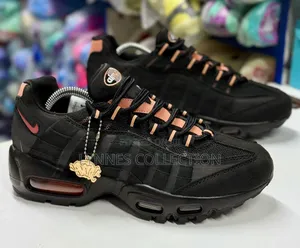 Airmax 95 Sneakers Available Leather Material