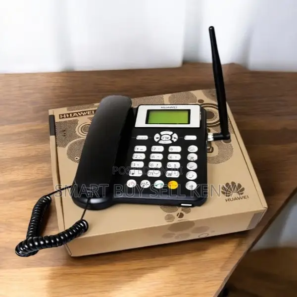 Built-in Phonebook Huawei GSM Simcard Based Landline Desktop Phone