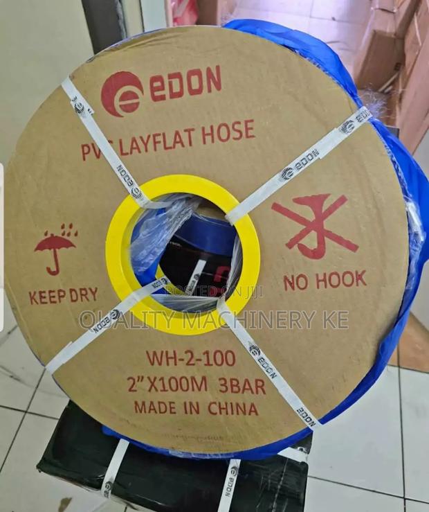 Lightweight PVC Delivery Pipe/ Flexible Flat Hose Pipe 2”100m