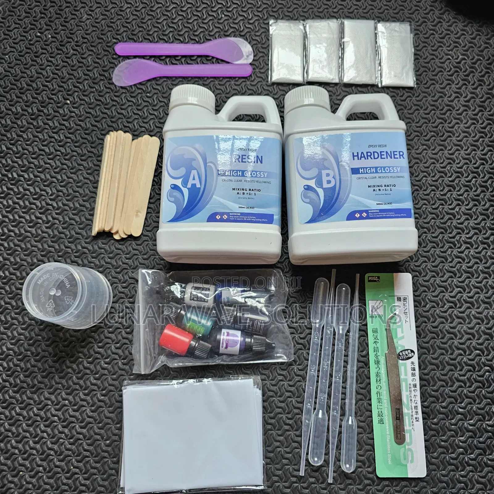 Fast Curing Epoxy Reain Kit 1kg